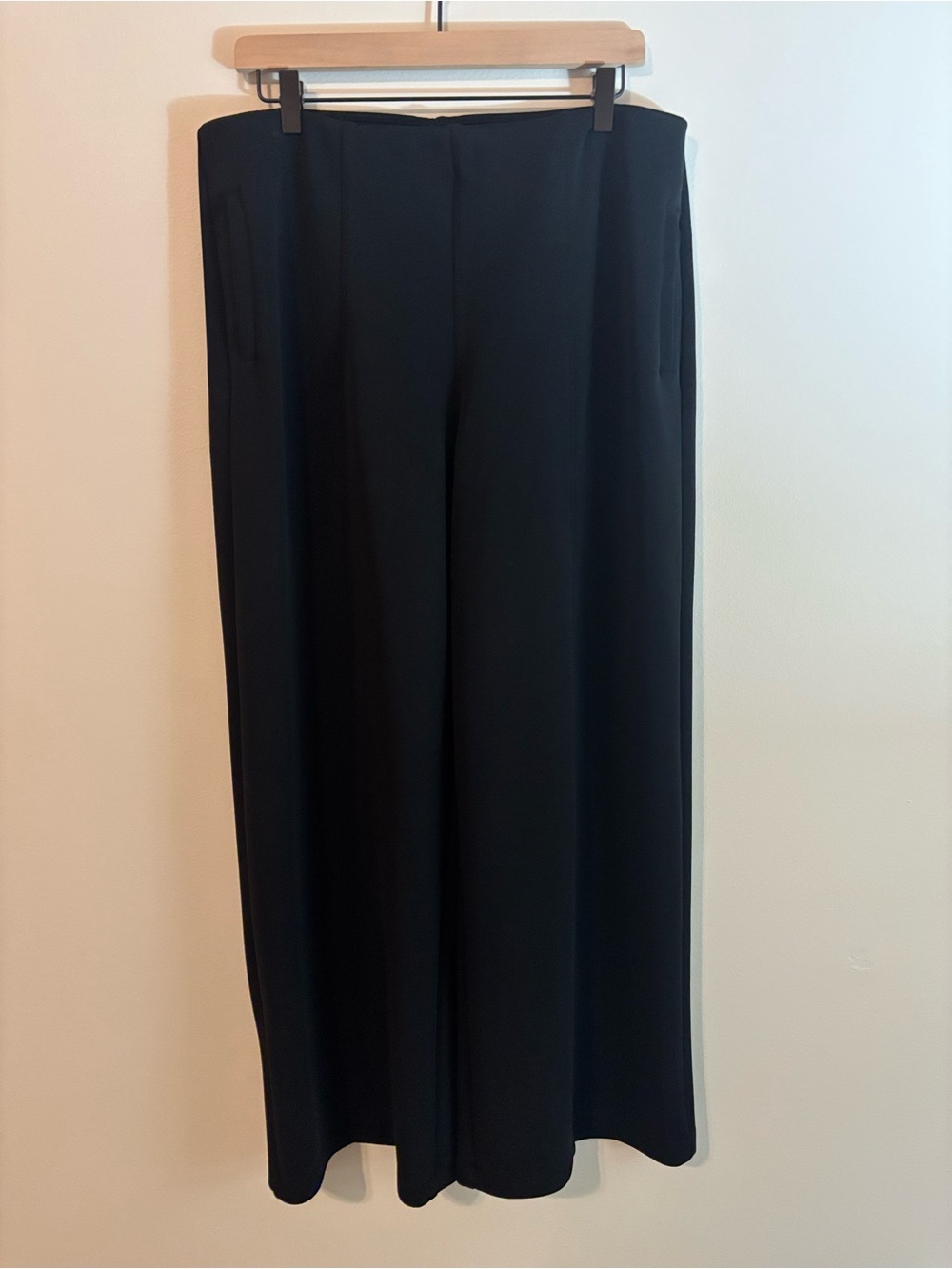 a new day Black Wide-Leg Women's Pants